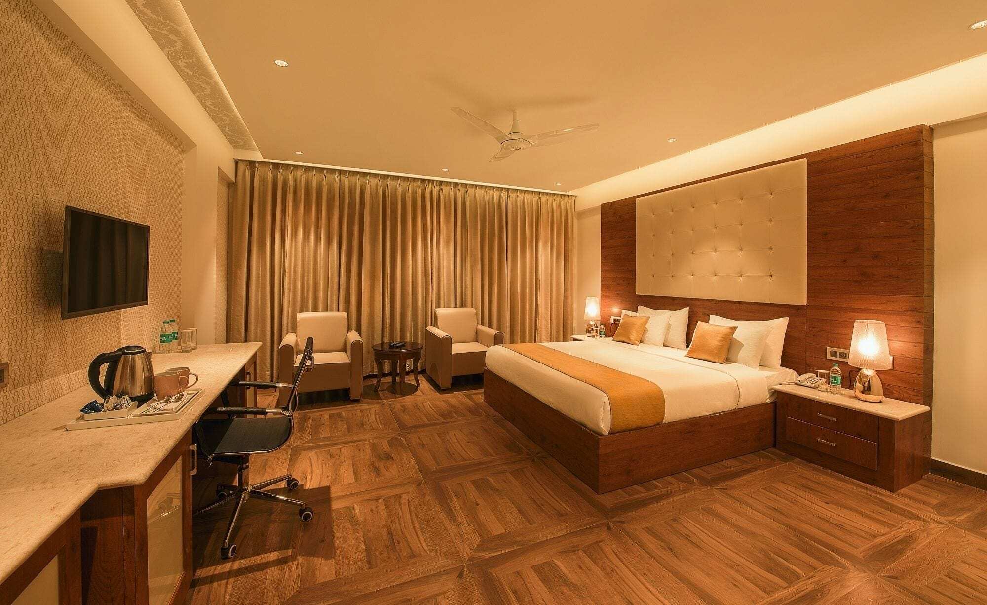 White Lotus Hotel Udupi Extérieur photo